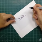 Cómo crear tu propia plantilla para bordar en los proyectos de scrap