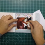 Cómo hacer y decorar un mini álbum para pocas fotos